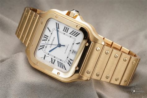 cartier watch fake